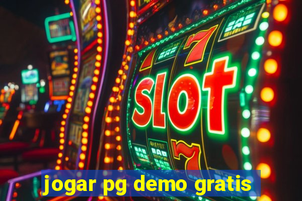 jogar pg demo gratis